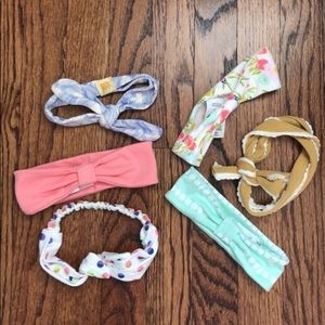 Various baby/toddler headbands